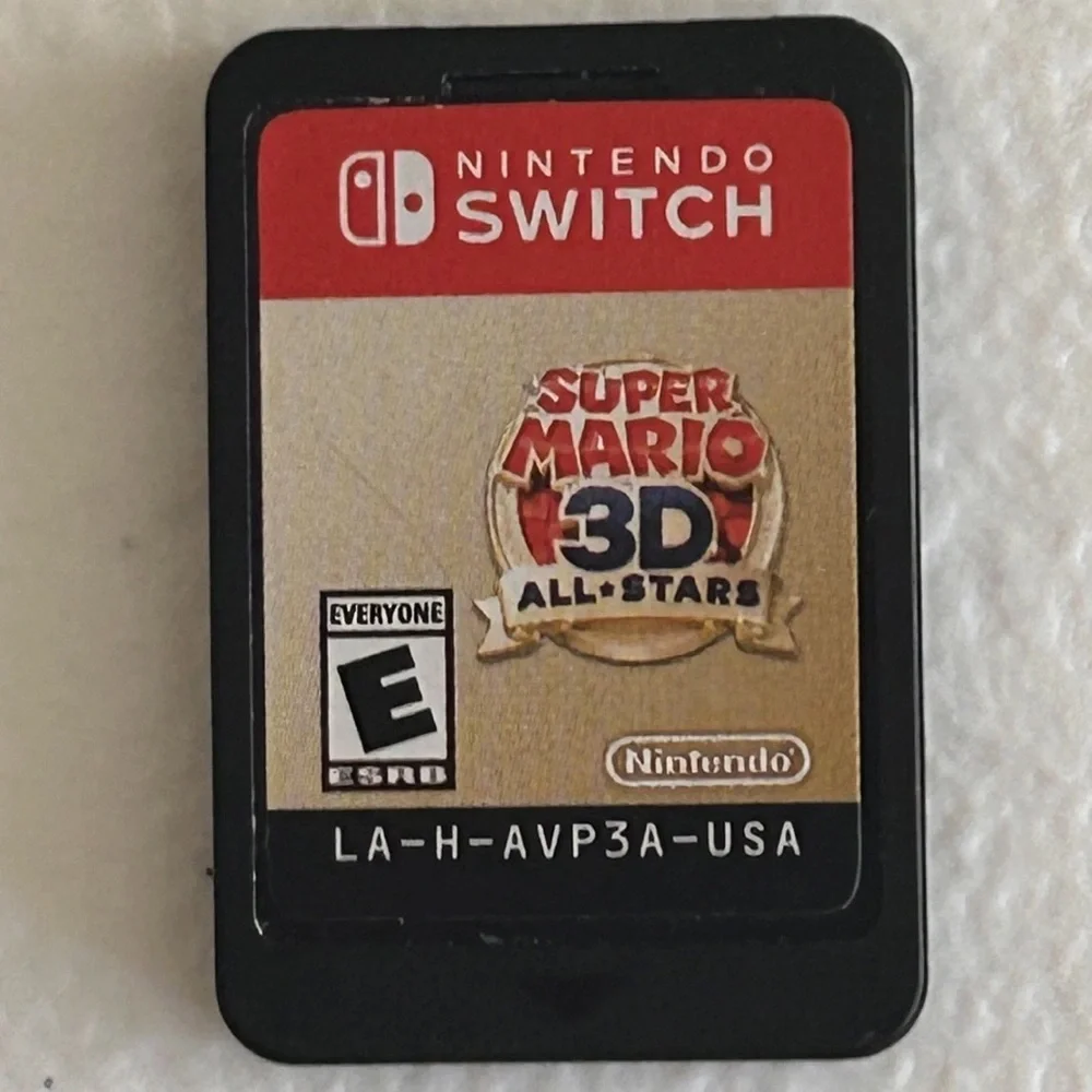 Super Mario 3D All Stars (Nintendo Switch, 2020)